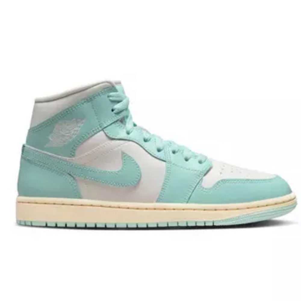 Nike Women's Mint Green High-Top Sneakers